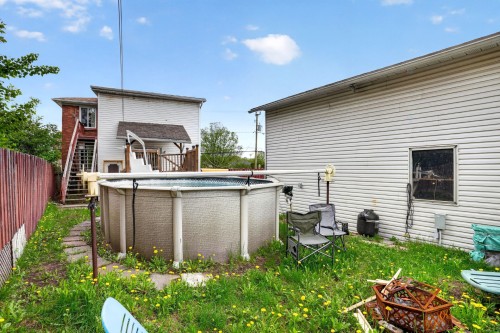 Cour - 143  - 145 Rue Danis, Saint-Jérôme, QC - Outdoor With Above Ground Pool With Exterior