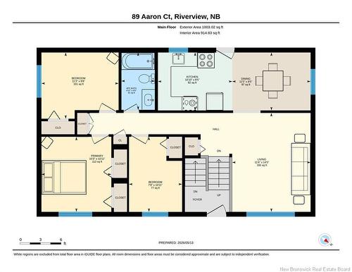 89 Aaron Crt, Riverview, NB 