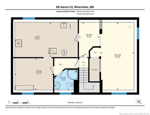 89 Aaron Crt, Riverview, NB 