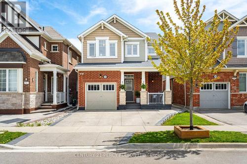458 Etheridge Avenue, Milton, ON - Outdoor With Facade