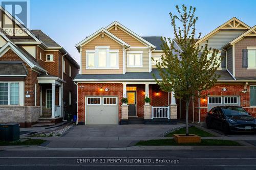 458 Etheridge Avenue, Milton, ON - Outdoor With Facade