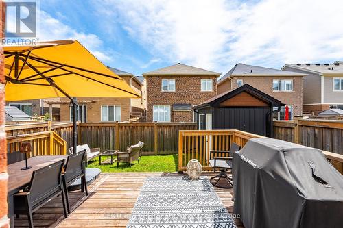 458 Etheridge Avenue, Milton, ON - Outdoor With Deck Patio Veranda With Exterior
