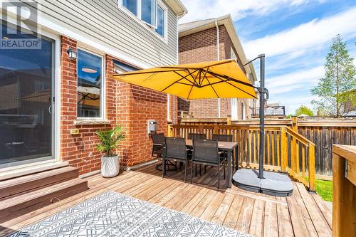 458 Etheridge Avenue, Milton, ON - Outdoor With Deck Patio Veranda With Exterior