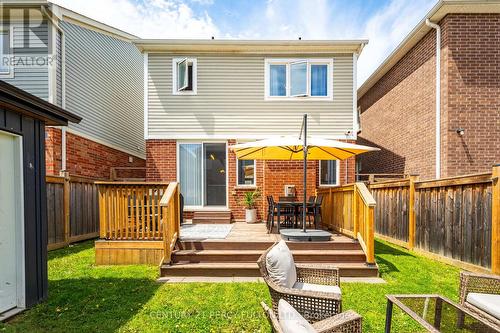 458 Etheridge Avenue, Milton, ON - Outdoor With Deck Patio Veranda With Exterior