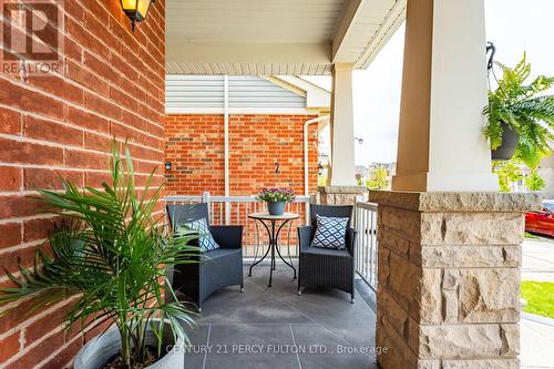 458 Etheridge Avenue, Milton, ON -  With Exterior