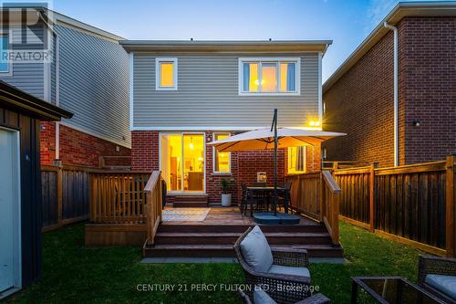 458 Etheridge Avenue, Milton, ON - Outdoor With Deck Patio Veranda With Exterior