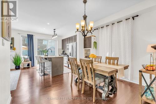 458 Etheridge Avenue, Milton, ON - Indoor Photo Showing Dining Room