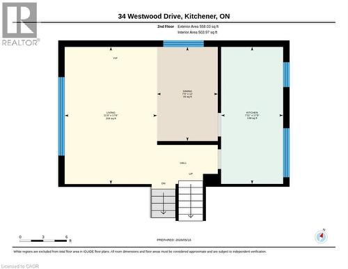 Floor plan - 34 Westwood Crescent, Kitchener, ON - Other