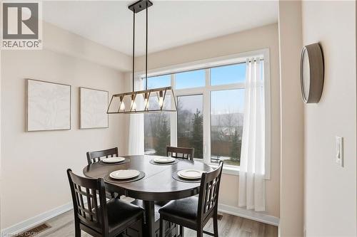 59 Markle Crescent, Ancaster, ON - Indoor Photo Showing Dining Room