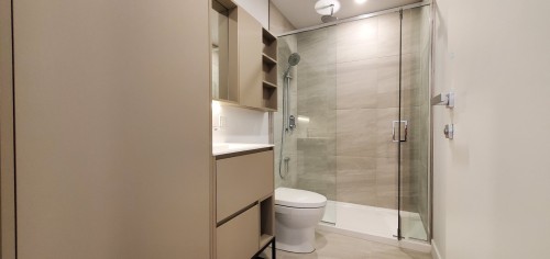 Bathroom - 1901-1500 Boul. René-Lévesque O., Montréal (Ville-Marie), QC - Indoor Photo Showing Bathroom