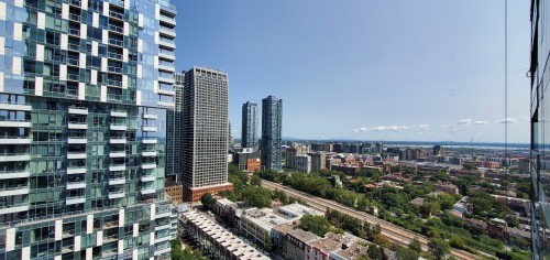 View - 1901-1500 Boul. René-Lévesque O., Montréal (Ville-Marie), QC - Outdoor