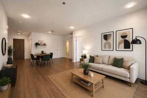 Salon - 407-900 Rue Notre-Dame, Repentigny (Repentigny), QC - Indoor Photo Showing Living Room