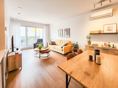 Salon - 407-900 Rue Notre-Dame, Repentigny (Repentigny), QC - Indoor Photo Showing Living Room