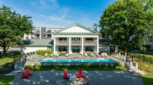 Piscine - 407-900 Rue Notre-Dame, Repentigny (Repentigny), QC - Outdoor With In Ground Pool
