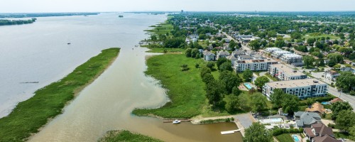 Bord de l'eau - 407-900 Rue Notre-Dame, Repentigny (Repentigny), QC - Outdoor With Body Of Water With View