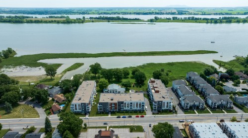 Vue sur l'eau - 407-900 Rue Notre-Dame, Repentigny (Repentigny), QC - Outdoor With Body Of Water With View
