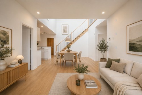 Salon - 407-900 Rue Notre-Dame, Repentigny (Repentigny), QC - Indoor Photo Showing Living Room