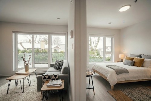 Salon - 407-900 Rue Notre-Dame, Repentigny (Repentigny), QC - Indoor Photo Showing Bedroom