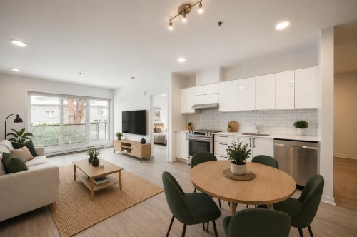 Salle à manger - 407-900 Rue Notre-Dame, Repentigny (Repentigny), QC - Indoor