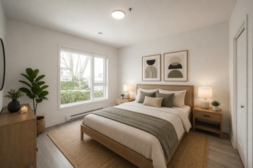 Chambre à coucher principale - 407-900 Rue Notre-Dame, Repentigny (Repentigny), QC - Indoor Photo Showing Bedroom