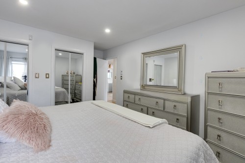 Master Bedroom - 3888 Rue Monselet, Montréal (Montréal-Nord), QC - Indoor Photo Showing Bedroom