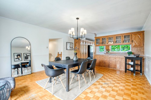 Dining Room - 17 Av. Des Ormes, Saint-Basile-Le-Grand, QC - Indoor Photo Showing Dining Room