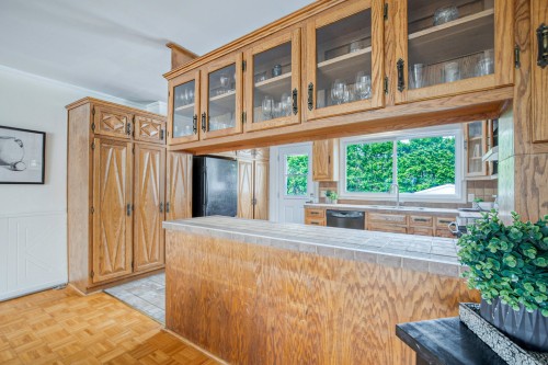Kitchen - 17 Av. Des Ormes, Saint-Basile-Le-Grand, QC - Indoor