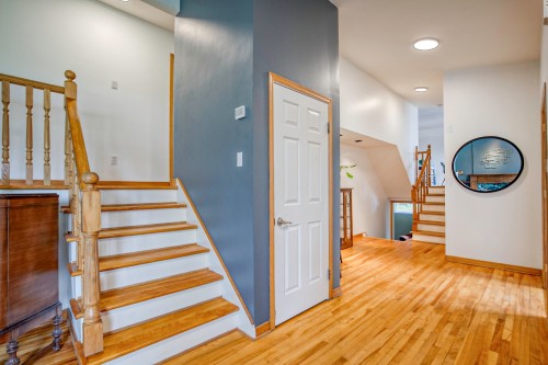 Staircase - 17 Av. Des Ormes, Saint-Basile-Le-Grand, QC - Indoor Photo Showing Other Room