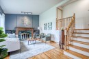 Living Room - 17 Av. Des Ormes, Saint-Basile-Le-Grand, QC  - Indoor With Fireplace 