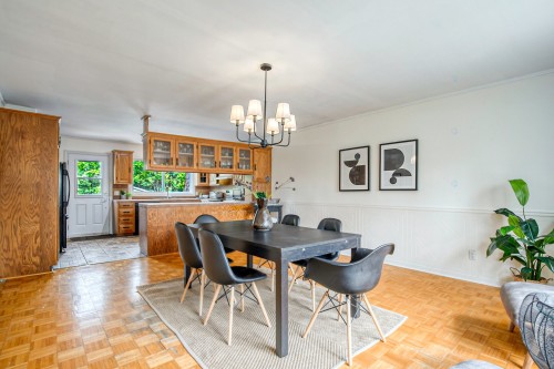 Dining Room - 17 Av. Des Ormes, Saint-Basile-Le-Grand, QC - Indoor Photo Showing Dining Room