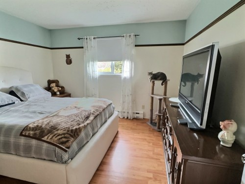 Master Bedroom - 407 Ch. St-Luc, Rouyn-Noranda, QC - Indoor Photo Showing Bedroom