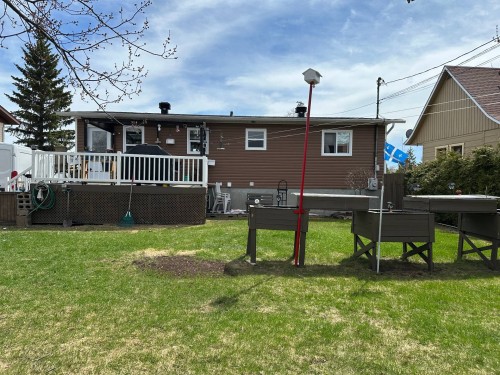 Back of Structure - 407 Ch. St-Luc, Rouyn-Noranda, QC - Outdoor