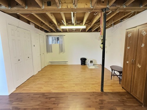 Game Room - 407 Ch. St-Luc, Rouyn-Noranda, QC - Indoor Photo Showing Basement