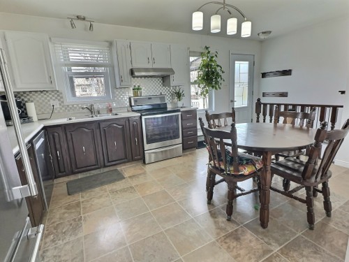 Kitchen - 407 Ch. St-Luc, Rouyn-Noranda, QC - Indoor