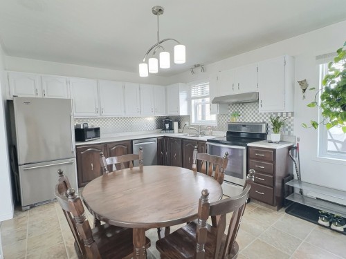 Kitchen - 407 Ch. St-Luc, Rouyn-Noranda, QC - Indoor