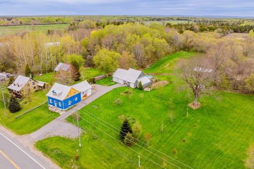 Photo aérienne - 42 Ch. Du Roy, Deschambault-Grondines, QC - Outdoor With View