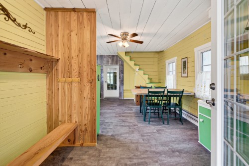 Hall d'entrée/Vestibule - 42 Ch. Du Roy, Deschambault-Grondines, QC -  With Exterior