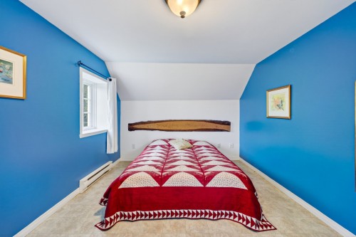 Chambre à coucher principale - 42 Ch. Du Roy, Deschambault-Grondines, QC - Indoor Photo Showing Bedroom