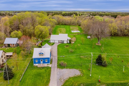 Photo aérienne - 42 Ch. Du Roy, Deschambault-Grondines, QC - Outdoor With View