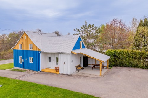 Terrasse - 42 Ch. Du Roy, Deschambault-Grondines, QC - Outdoor