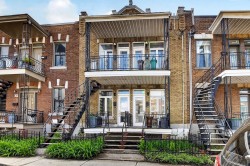6292  - 6298 Rue de Bordeaux Montréal (Rosemont/La Petite-Patrie), QC H2G 2R8