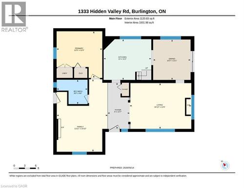 Floor plan - 1333 Hidden Valley Road, Burlington, ON - Other
