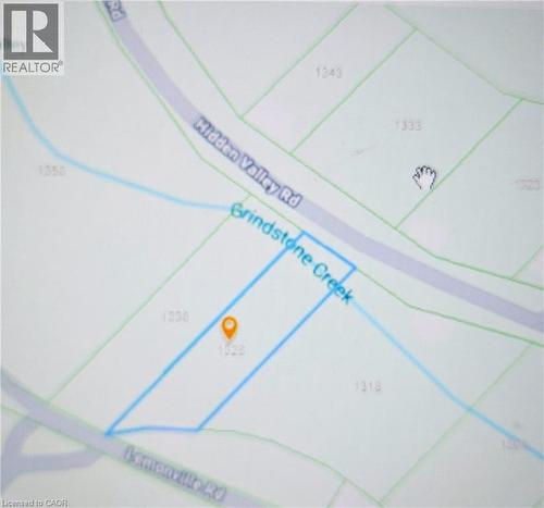 Lot is in the Blue. - 1333 Hidden Valley Road, Burlington, ON - Outdoor