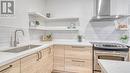 43 Crooks Street, Hamilton, ON  - Indoor Photo Showing Kitchen With Upgraded Kitchen 