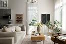 Main level that can double as work space/apartment - 2 Mcdevitt Lane, Caledon, ON  - Indoor Photo Showing Living Room 