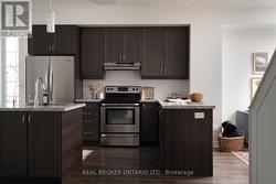 Main floor kitchen - 