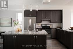 Main floor kitchen - 