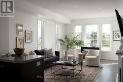 Main floor living area - 