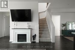 Stairs to second storey - 