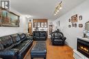 2425 Edgar Street, Regina, SK  - Indoor Photo Showing Living Room With Fireplace 